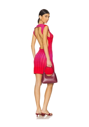 ALOHAS Fiorella Mini Dress in Red. Size M. Also in L.