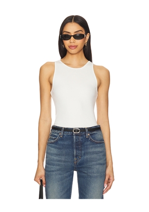 By Malene Birger Amani Tank Top in White. Size S. Also in XS.