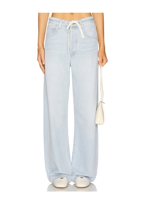 Citizens of Humanity Brynn Drawstring Trouser Jeans in Blue. Size 33. Also in 29.
