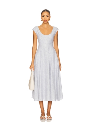 GUIZIO Leila Dress in Blue. Size S. Also in XS.