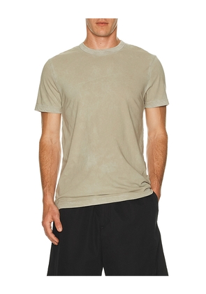 COTTON CITIZEN The Classic Crew Neck Tee in Grey. Size S. Also in M, L, XL/1X, XXL/2X.