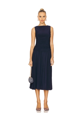 ASTR the Label Melisandre Dress in Navy. Size M. Also in L.