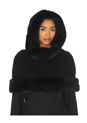 By Malene Birger Marta Scarf in Black. Size XS-S. Also in M-L.