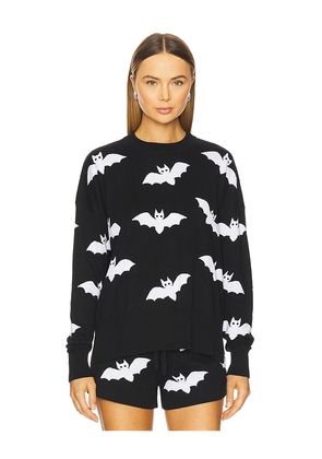 BEACH RIOT Callie Sweater in Black. Size S. Also in XS, M.