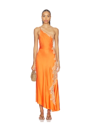 A.L.C. Lou Dress in Orange. Size 0. Also in 2, 4, 6, 8, 10.