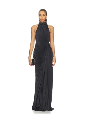 A.L.C. Romy Gown in Black. Size 4. Also in 0, 2, 6, 8, 10.