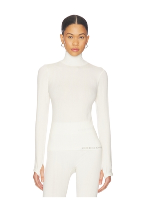 CORDOVA Sol Top in Cream. Size XS/S. Also in M/L.