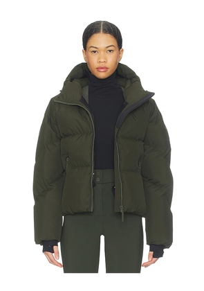 CORDOVA Meribel Ski Jacket in Olive. Size M. Also in XS, S.