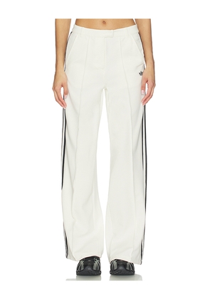 adidas Originals Sport Tailored Pants in White. Size 2. Also in 0.
