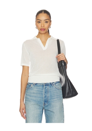 ALL THE WAYS Landry Knit Tee in Ivory. Size XS. Also in S, M, L.