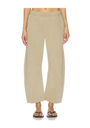 Citizens of Humanity Miro Sweatpant in Taupe. Size S. Also in M, L, XL.