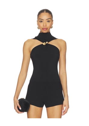 Cult Gaia Katherine Top in Black. Size XXS. Also in XS, S, M, L, XL.