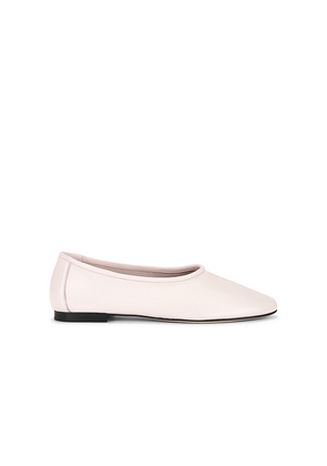 BY FAR Prudence Ballet Flat in Pink. Size 37. Also in 38, 39, 40, 41.
