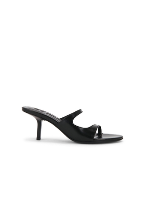 BY FAR Serena Heel in Black. Size 36. Also in 37, 38, 39, 40, 41.