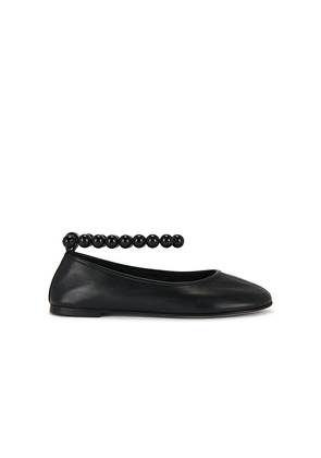 Dear Frances Balla Anklet Flat in Black. Size 37. Also in 38, 40.