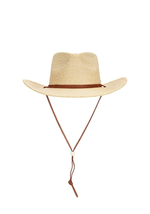 Hemlock Hat Co Bruma Cowboy in Brown. Size S. Also in M, L, XL.
