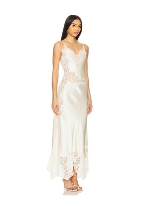 House of Harlow 1960 x REVOLVE Waverly Midi Dress in Ivory. Size L. Also in S, XS, M.