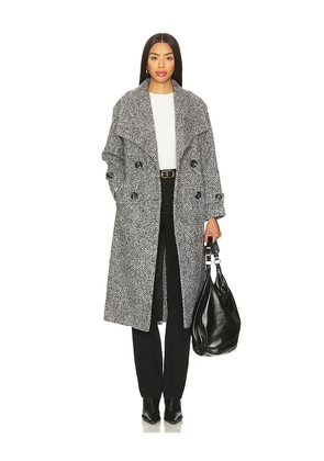 HEARTLOOM Tiffie Coat in Grey. Size L. Also in XS.