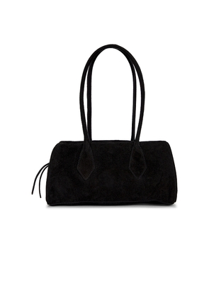 Free People Sierra Suede Shoulder Bag in Black.