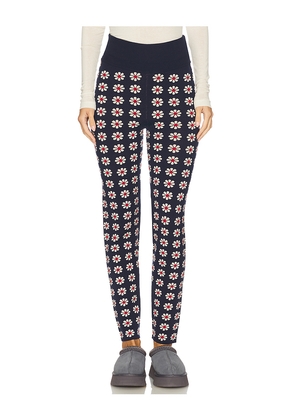 The Great Merino Legging in Navy. Size S. Also in XS, M.