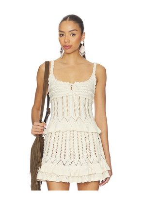 Isabel Marant Etoile Neves Top in Neutral. Size 38/6. Also in 34/2, 36/4, 40/8, 42/10.