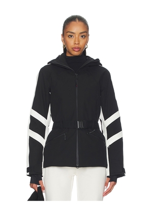 Bogner Fire + Ice Moia2-T Jacket in Black,White. Size S. Also in L, 6, 8, 10.