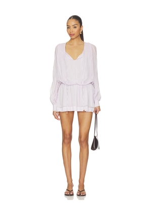 Free People Sunbeam Mini Dress in Lavender. Size XS. Also in M, L, XL, S.