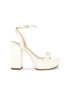 Favorite Daughter Ruby Sandal in Ivory. Size 6. Also in 6.5, 7, 7.5, 8, 8.5, 9, 9.5, 10.