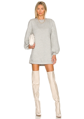Lovers and Friends Jessa Sweatshirt Dress in Grey. Size S. Also in M, L.