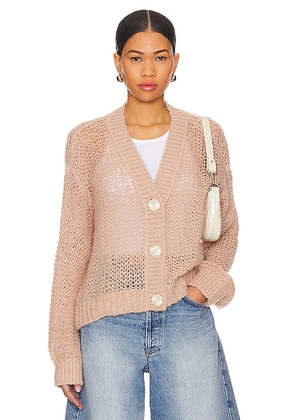 Lovers and Friends Viola Cardigan in Beige. Size L. Also in S.