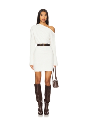 Lovers and Friends Lucas Off Shoulder Mini Dress in White. Size XL. Also in S.