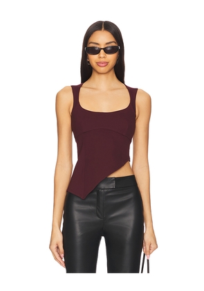 Lovers and Friends Penn Top in Burgundy. Size XL. Also in M.