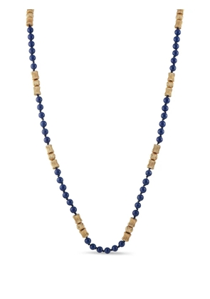 LB Exclusive lapis lazuli necklace - Gold