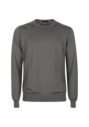 Fay crew-neck sweater - Grey