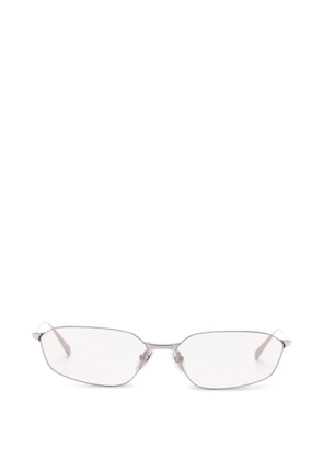 Balenciaga Eyewear Invisible 2.0 geometric-frame sunglasses - Silver