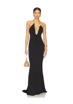 NBD The Sansa Maxi Dress in Black. Size XL. Also in M.