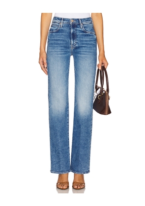 MOTHER The Kick It Jeans in Blue. Size 23. Also in 29, 32.