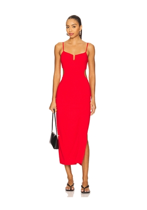 LSPACE Cameron Dress in Red. Size XS. Also in S.