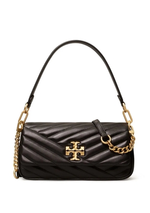 Tory Burch small Kira Chevron Flap shoulder bag - Black