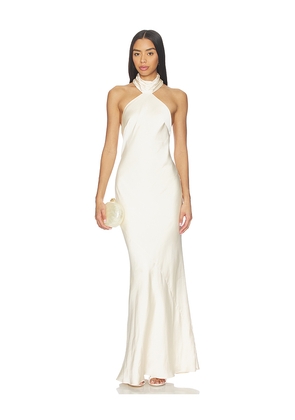 Lovers and Friends Hana Gown in Cream. Size M. Also in L.