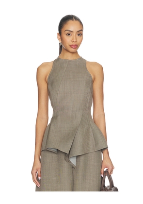 Magda Butrym Blouse in Beige. Size 36. Also in 40.