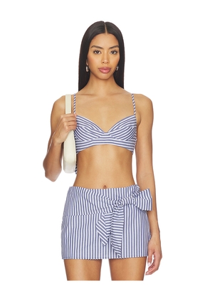 Lovers and Friends Grace Top in Blue. Size XS. Also in XXS, S, M, L, XL.