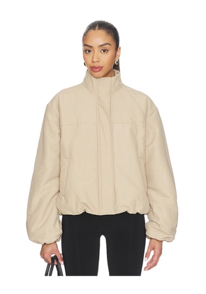 Lovers and Friends Candra Jacket in Beige. Size XS. Also in XXS, S, M, L, XL.