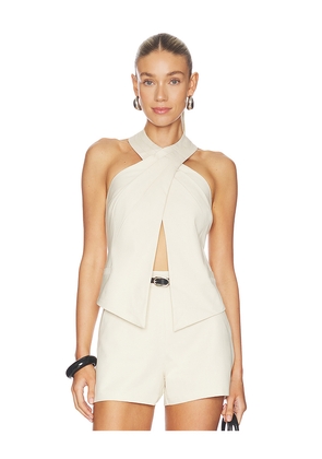 Maude Club Stassi Top in Ivory. Size S. Also in M.