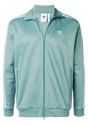 adidas Superstar track jacket - Green