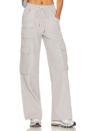 superdown Evie Cargo Pant in Light Grey. Size S. Also in L.