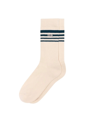 Autry striped socks - White