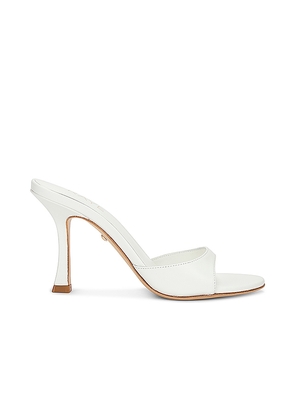 RAYE Alejandra Heel in White. Size 10. Also in 9, 9.5.
