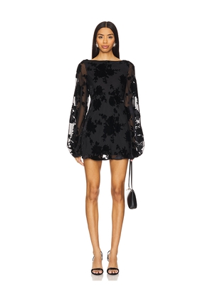 Stone Cold Fox x REVOLVE Stella Mini Dress in Black. Size XS. Also in S, M.