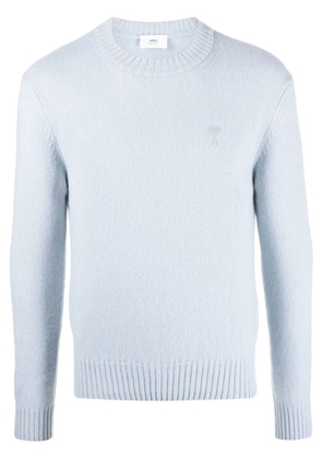 AMI Paris Ami de Coeur cashmere jumper - Blue